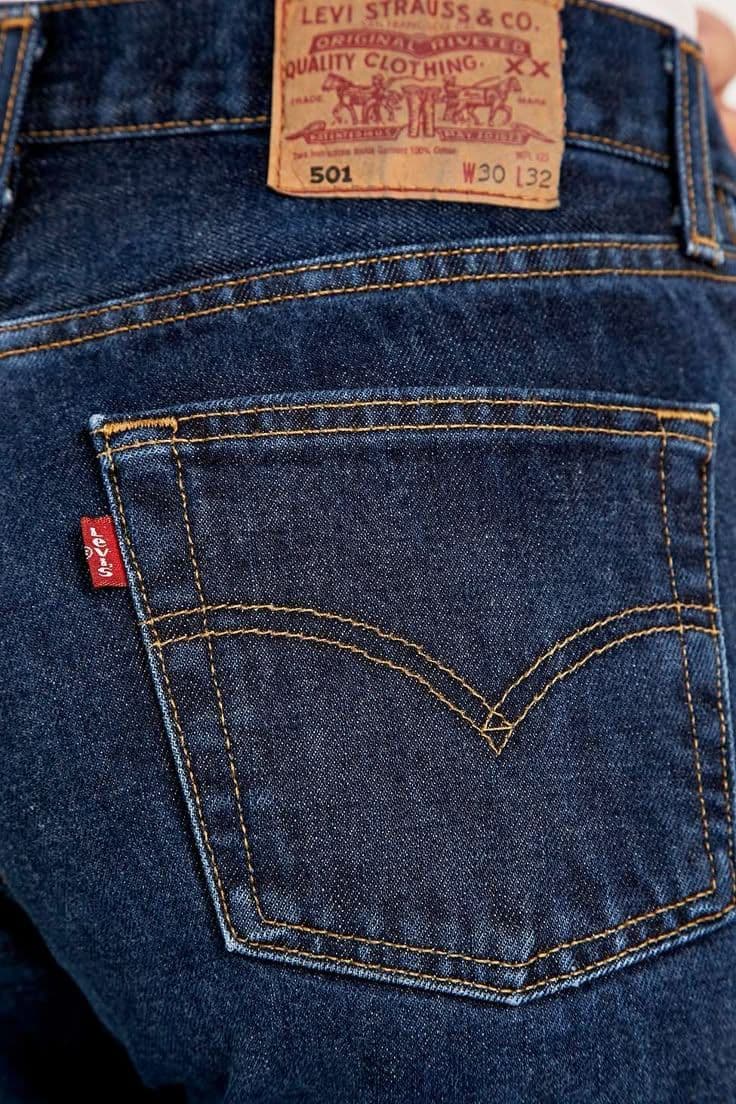 Vintage Black Fade Jeans